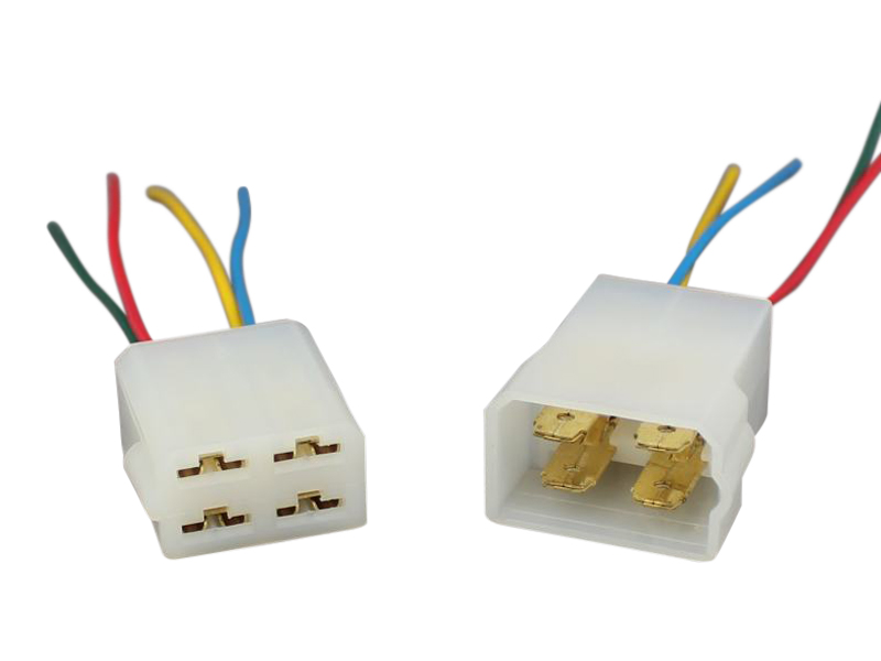 Multipole Wiring Male And Female Connector Kit 4 way